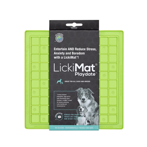 LickiMat Classic Dog Playdate