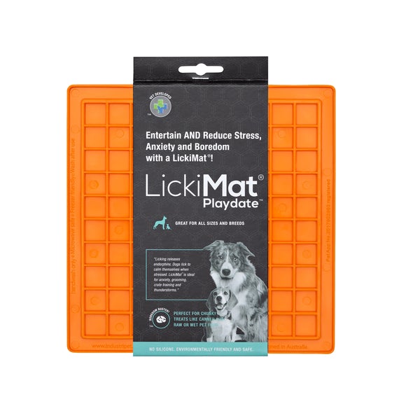 LickiMat Classic Dog Playdate