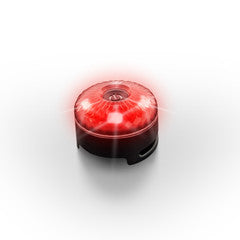EzyDog GO2 LED Dog Collar Light Red