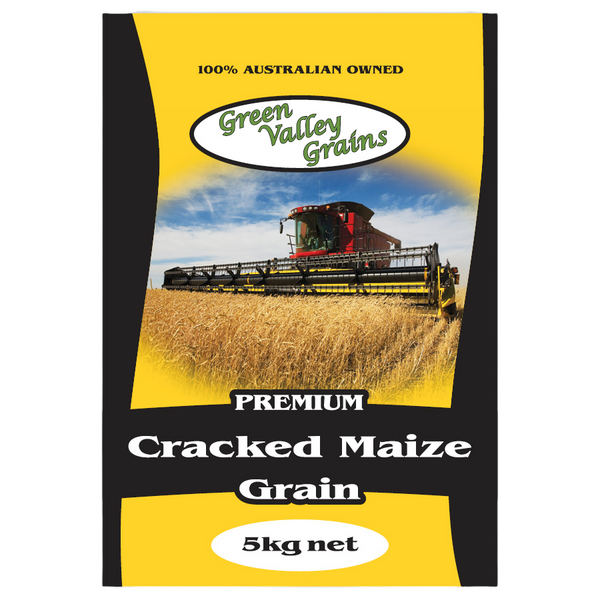 Green Valley - Maize Cracked 5Kg