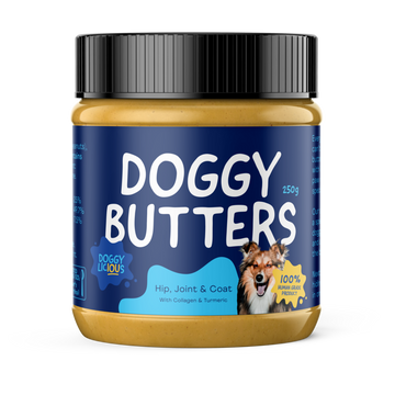 DOGGYLICIOUS Doggy Hip Joint and Coat Peanut Butter