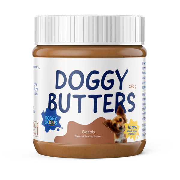 Doggylicious Doggy Carob Butter 250g