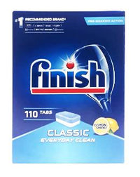 FINISH dishwashing tabs 110 pack