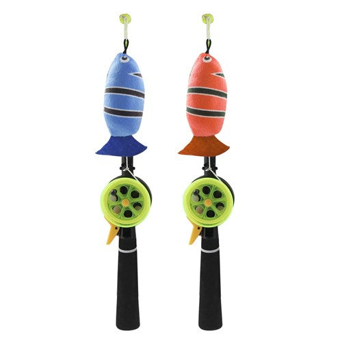 Go Fish Rod Cat Toy Assorted