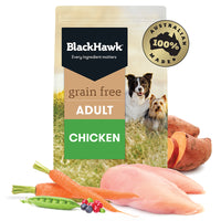 Black Hawk Grain Free - Chicken