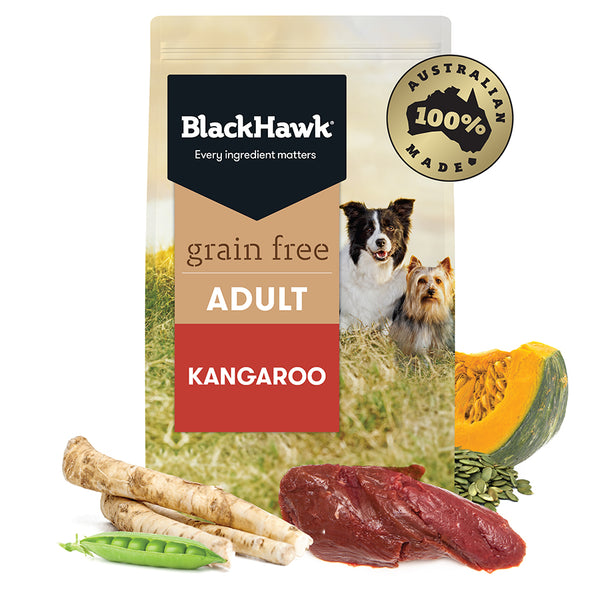 Black Hawk Grain Free - Kangaroo