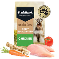 Black Hawk Grain Free Small Breed - Chicken