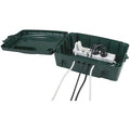4 Outlet Weatherproof Electrical Enclosure Box