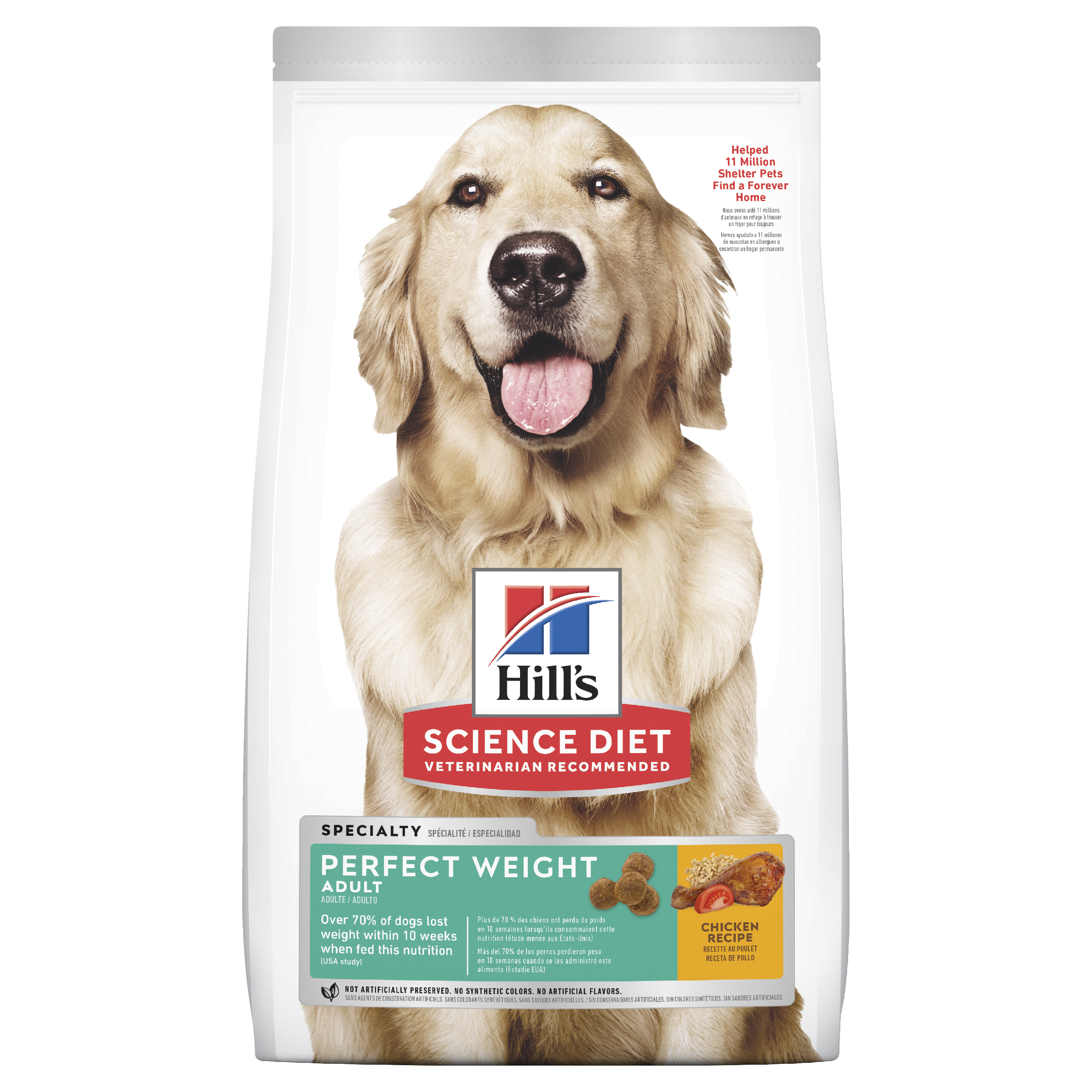 HILLS Dog Perfect Weight