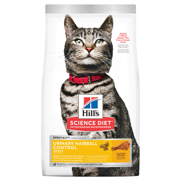 HILLS Cat Urinary Hairball Adult