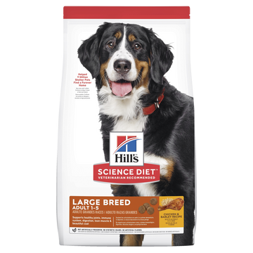 HILLS Dog Adult Large Breed - Chicken & rice
