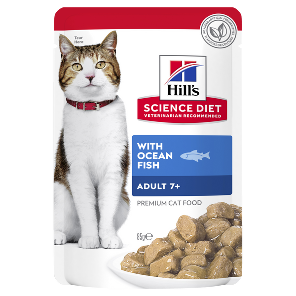 HILLS Cat  Adult Ocean Fish 85g x 12