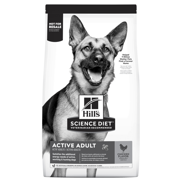 HILLS Dog Active