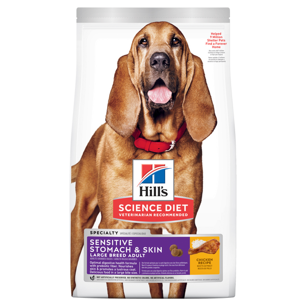 HILLS Dog Sensitive Stomach & Skin Large Breed