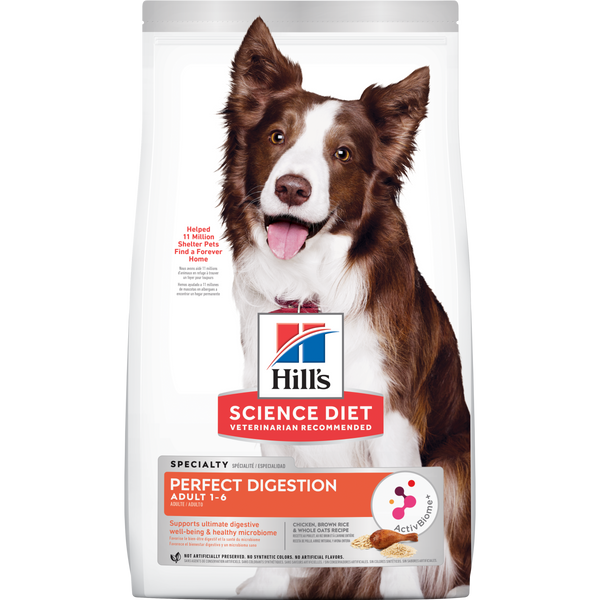 HILLS Dog Perfect Digestion Adult