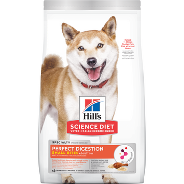 HILLS Dog Perfect Digestion Small Bites