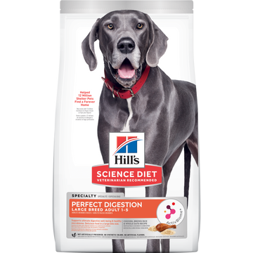 HILLS Dog Perfect Digestion Adult Large Breed