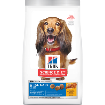 HILLS Dog Oral Care