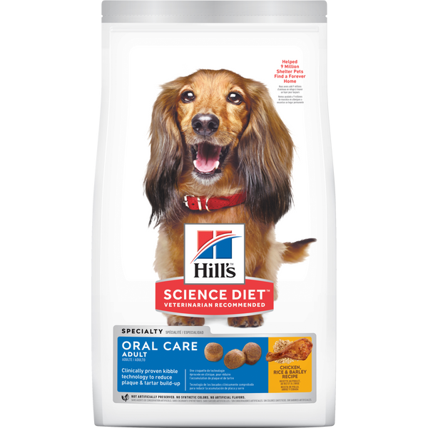 HILLS Dog Oral Care