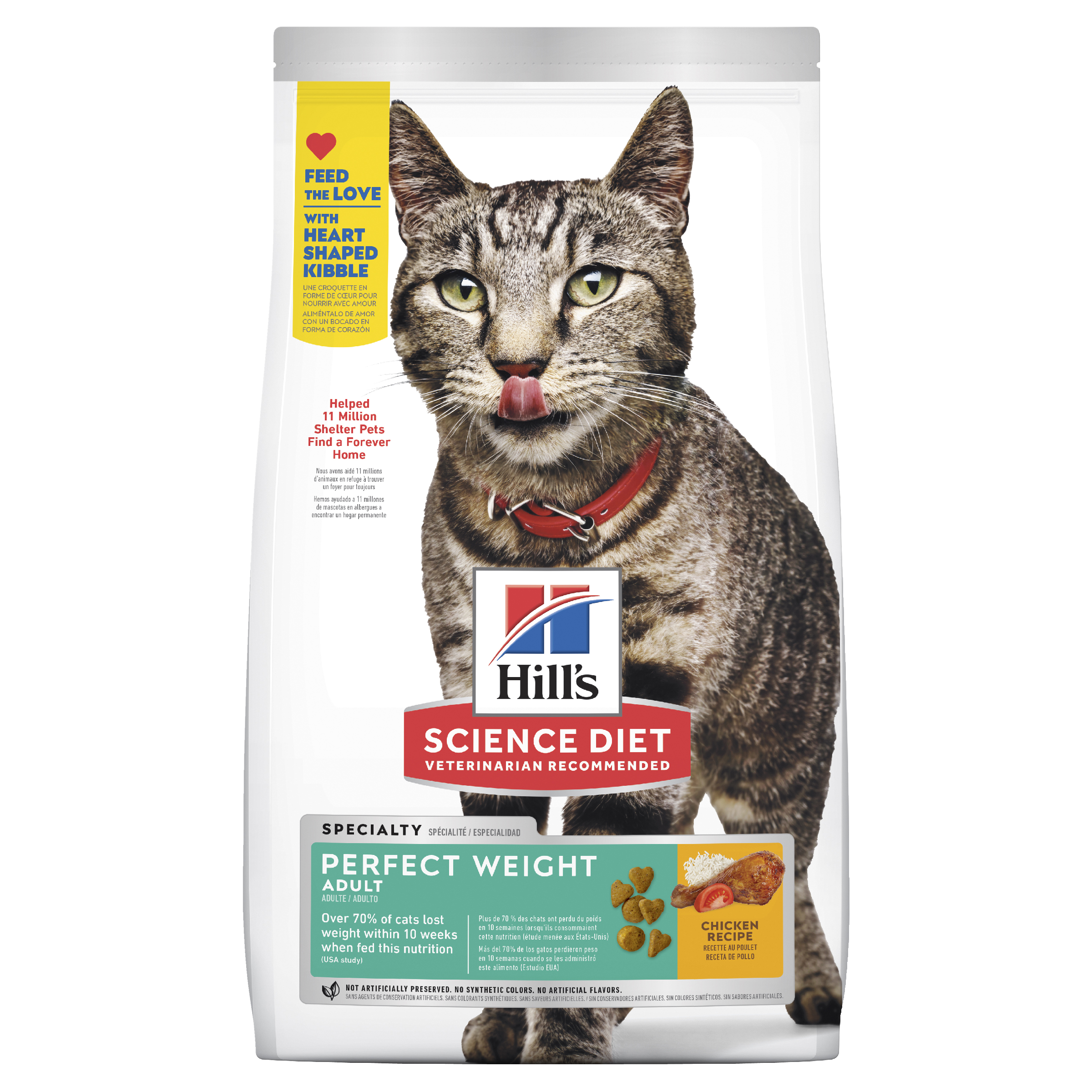 HILLS Cat Perfect Weight