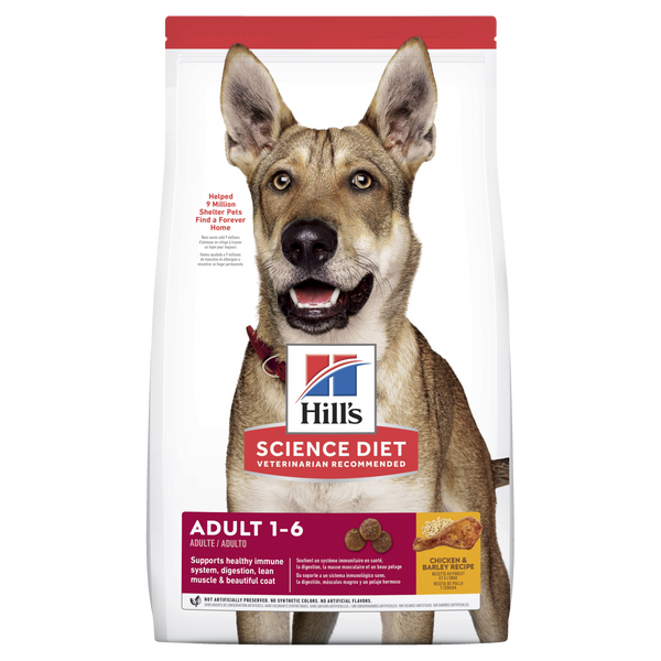 HILLS Dog Adult Chicken & Rice