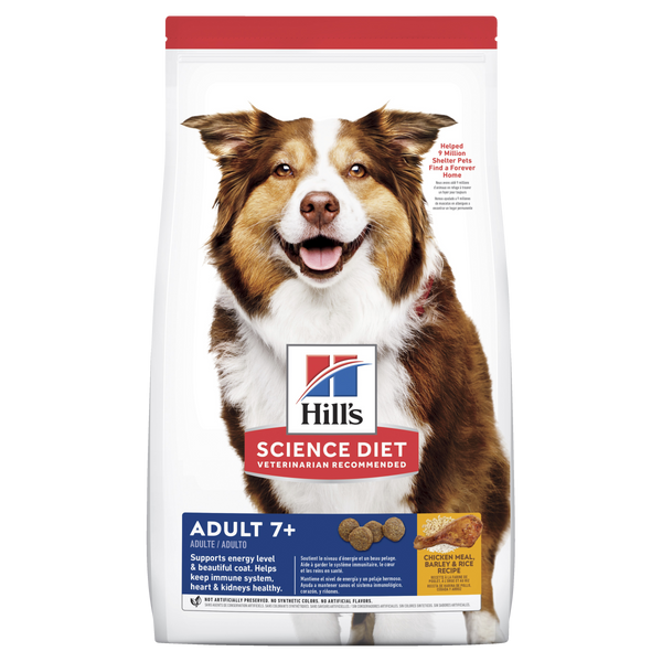 HILLS Dog Adult 7+