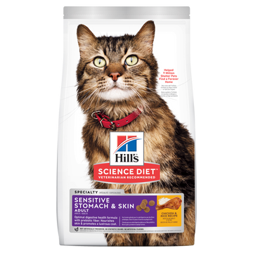 HILLS Cat Sensitive Stomach & Skin