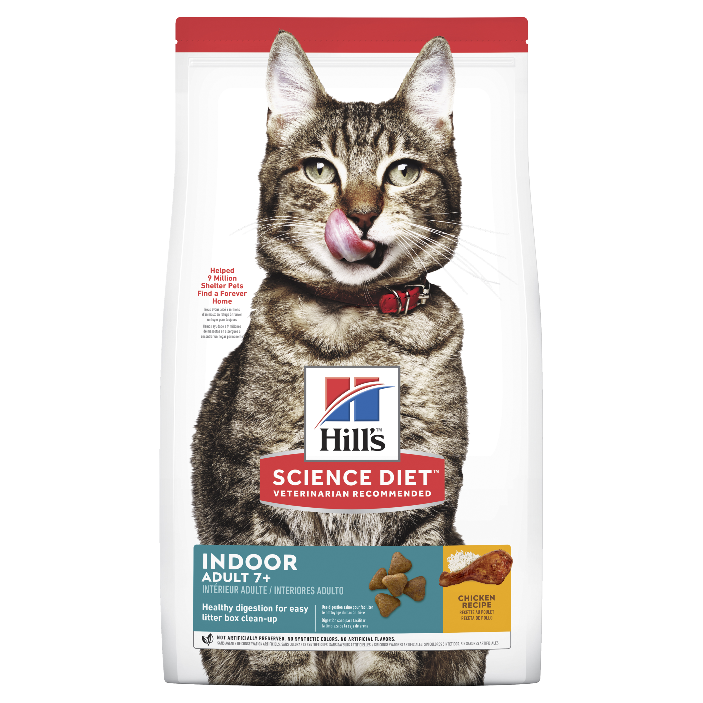 HILLS Cat Indoor 7+ 8880