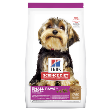 HILLS Dog Adult Small Paws