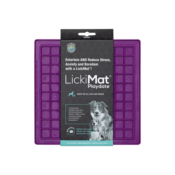 LickiMat Classic Dog Playdate
