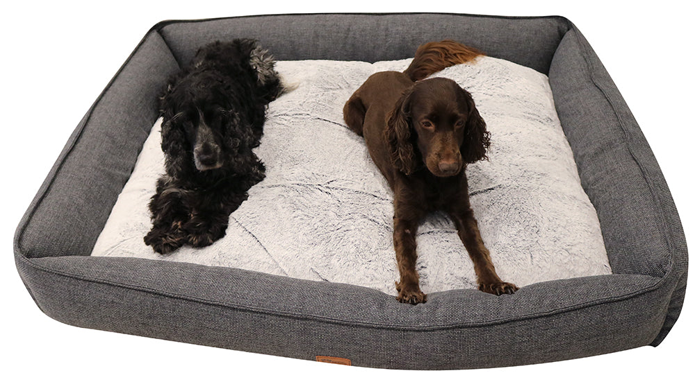 Plush Dog Lounger Zip Jimi s Hardware Hub
