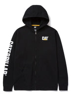 CAT Midweight Banner Full Zip Hoodie