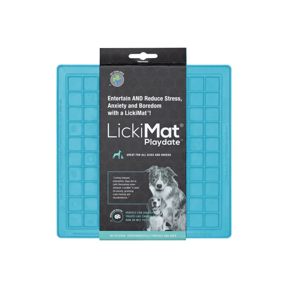LickiMat Classic Dog Playdate