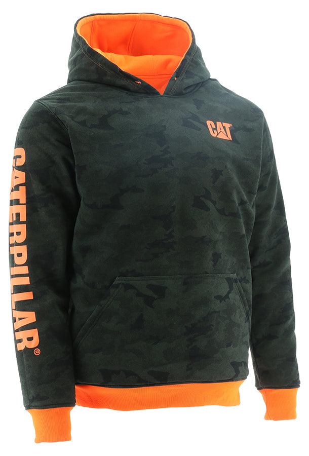 CAT Reversible Banner Hoodie