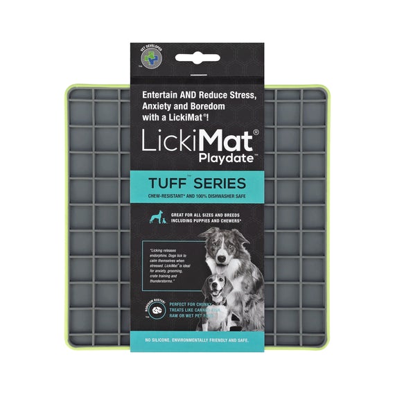 LickiMat Tuff Dog Playdate