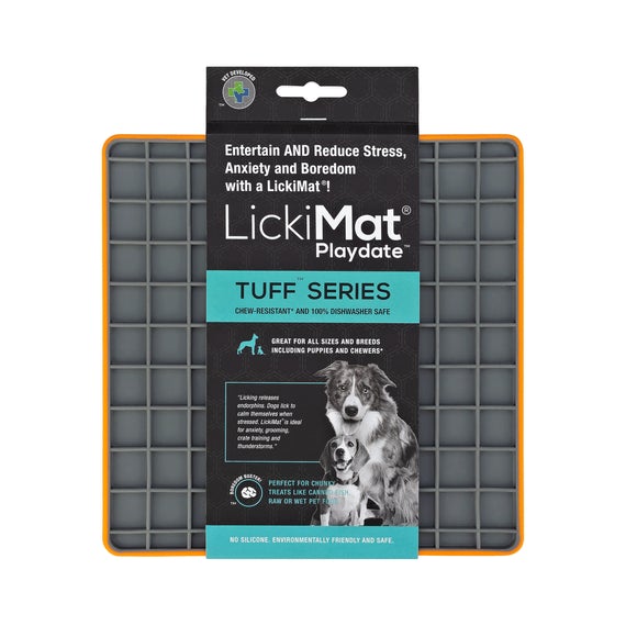LickiMat Tuff Dog Playdate