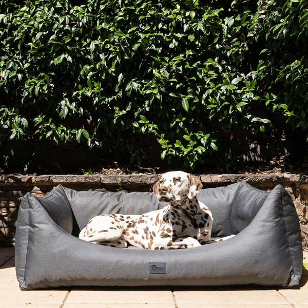 High Side Hideout Ortho Dog Bed