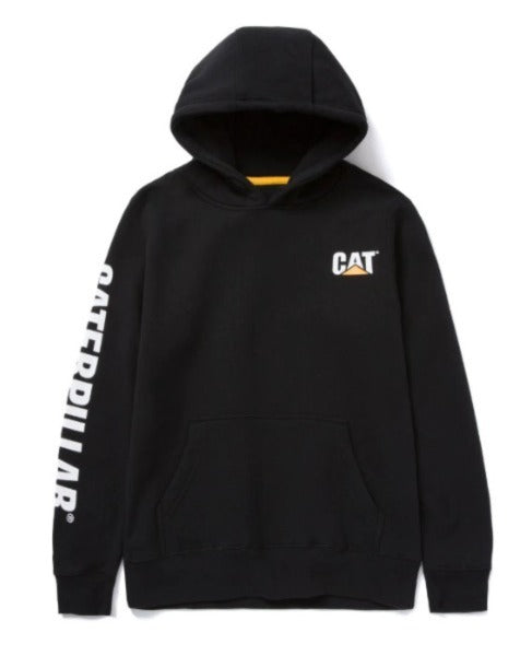 CAT Women's Trademark Banner Pullover Hoodie