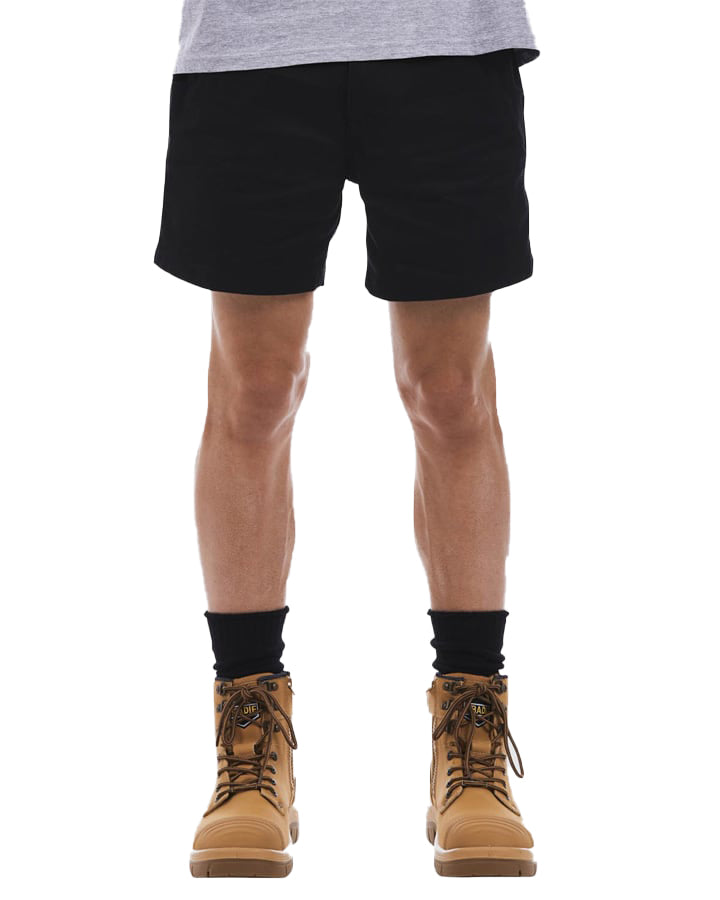 TRADIE Men's Basic Flex Short Length Short