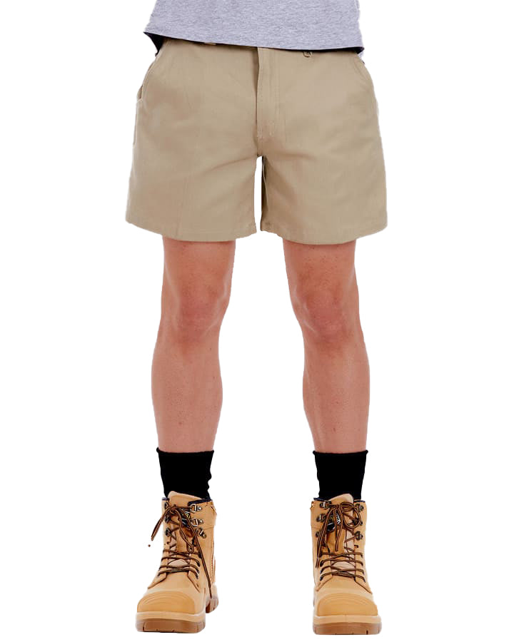 TRADIE Men's Basic Flex Short Length Short