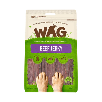 WAG Beef Jerky 200g