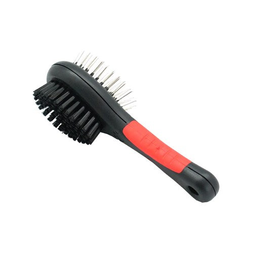 Grooming Brush Double Sided 17.5Cm