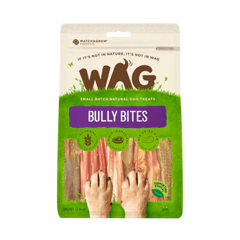 WAG Bully Bites 200g