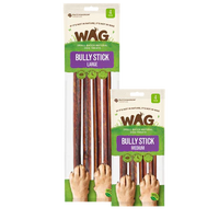 WAG Bully Sticks 4 Pack