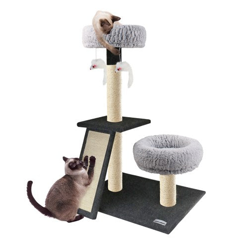Paws & Claws Catsby Scratching Post W/Ramp Double Lounger XX