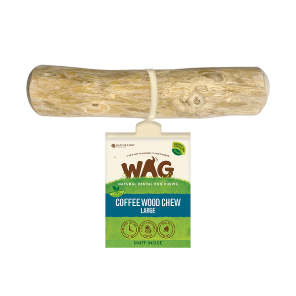 WAG Coffee Wood Chew