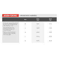 EZYDOG Crosscheck Harness