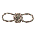 Military Knotted Double Tugger Toy
