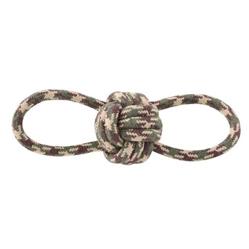 Military Knotted Double Tugger Toy