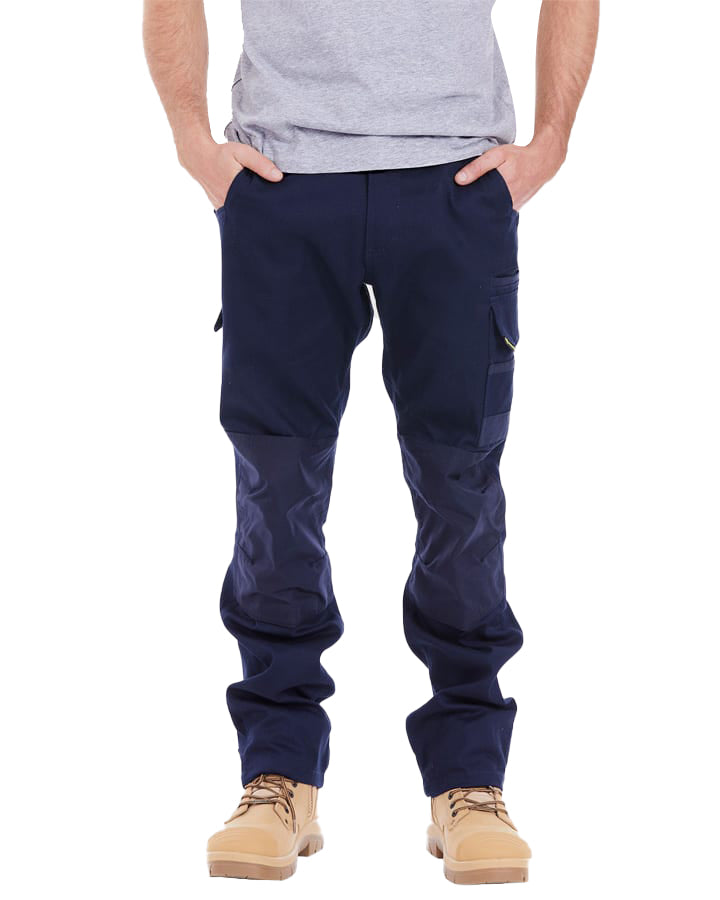 TRADIE Men's Flex Contrast Cargo Pant